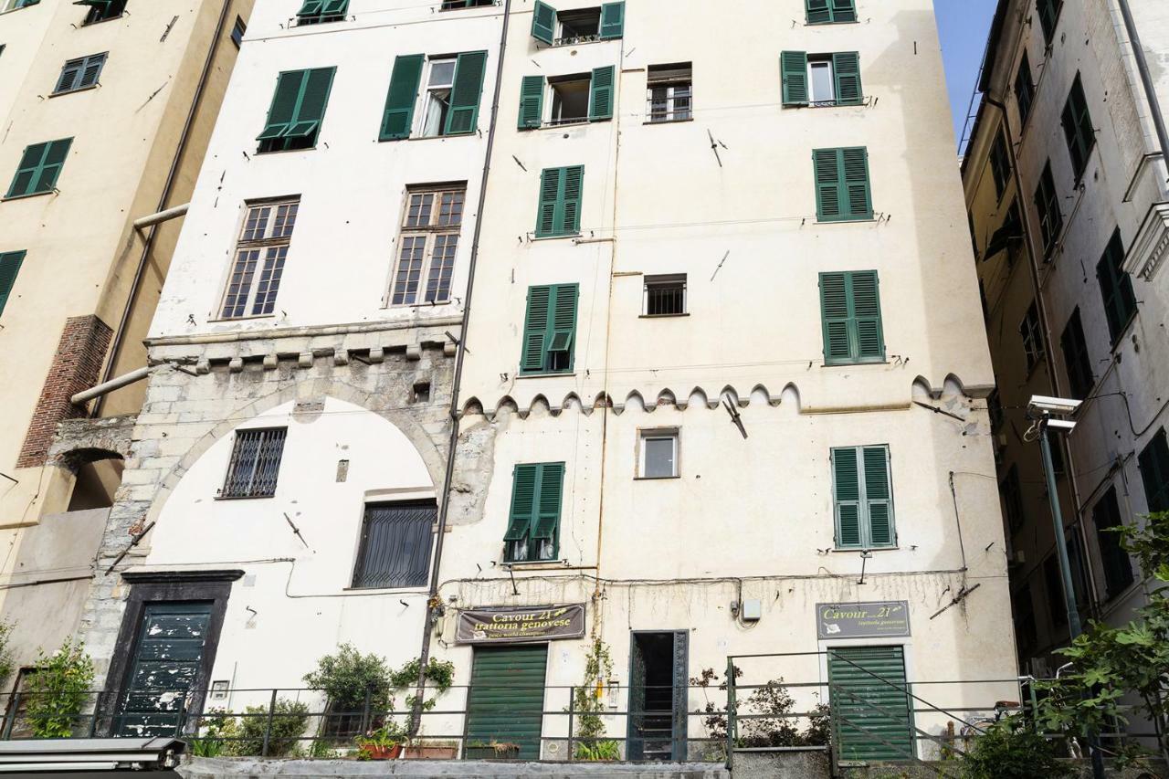 제노바 Casa Rosa Al Molo By Wonderful Italy 아파트 외부 사진