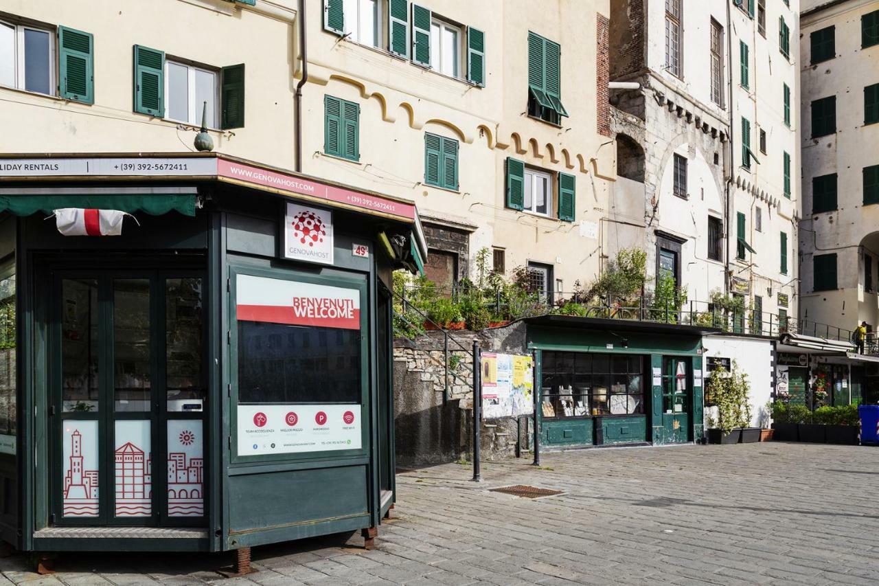제노바 Casa Rosa Al Molo By Wonderful Italy 아파트 외부 사진