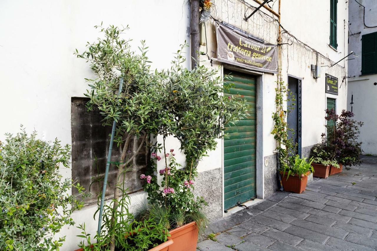 제노바 Casa Rosa Al Molo By Wonderful Italy 아파트 외부 사진